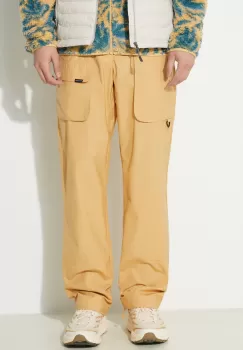 Columbia pantaloni Landroamer Cargo barbati, culoarea galben, drept, 2076041 imagine