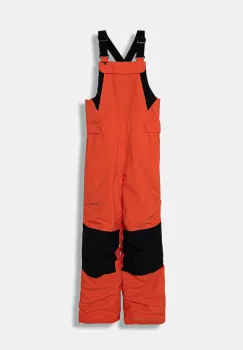 Columbia pantaloni pentru sporturi de iarna pentru copii Holcomb Grove culoarea portocaliu, 2133771 imagine