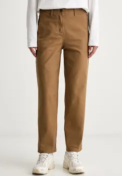 Columbia pantaloni regular pentru femei din bumbac ROC imagine