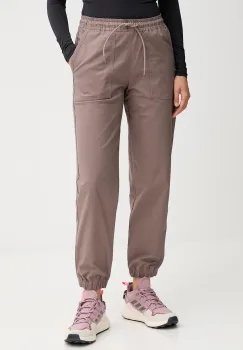 Columbia pantaloni ROC Ripstop culoarea maro, high waist, 2135771 imagine