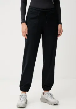 Columbia pantaloni ROC Ripstop culoarea negru, high waist, 2135771 imagine