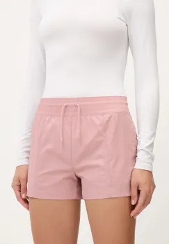 Columbia pantaloni scurti outdoor Boundless Trek Active cu imprimeu, high waist, 2073124 imagine