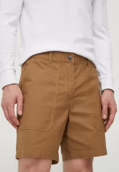 Columbia pantaloni scurti outdoor Flex Roc Utility culoarea maro, 2072761 imagine