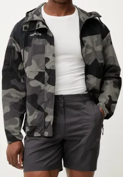 Columbia pantaloni scurti outdoor Landroamer culoarea gri, 2120621 imagine