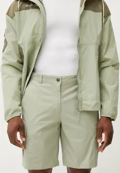 Columbia pantaloni scurti outdoor Rapid Rivers culoarea verde, 2120661 imagine
