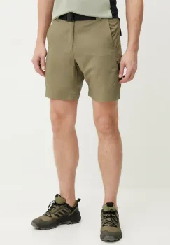 Columbia pantaloni scurti outdoor Silver Ridge culoarea verde, 2030753 imagine