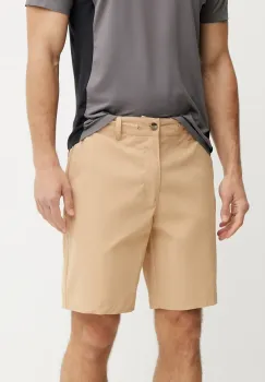 Columbia pantaloni scurti outdoor Tech Trail culoarea bej, 2114764 imagine