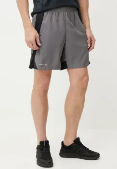 Columbia pantaloni scurti outdoor Three Pitch culoarea gri, 2114743 imagine