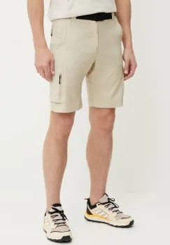 Columbia pantaloni scurti sport Silver Ridge Utility barbati, culoarea negru, 2030744 imagine