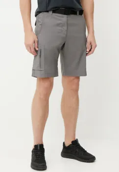 Columbia pantaloni scurti sport Silver Ridge Utility barbati, culoarea negru, 2030744 imagine