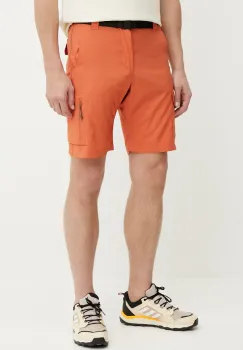 Columbia pantaloni scurti sport Silver Ridge Utility barbati, culoarea negru, 2030744 imagine