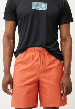 Columbia pantaloni scurti Washed Out barbati, culoarea portocaliu, 2119671 imagine