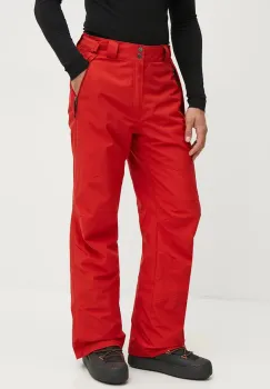 Columbia pantaloni Shafer Canyon culoarea rosu, 2088181 imagine