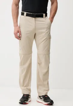 Columbia pantaloni Silver Ridge Utility culoarea bej, 2012962 imagine
