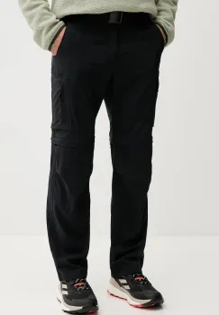 Columbia pantaloni Silver Ridge Utility culoarea negru, 2012962 imagine