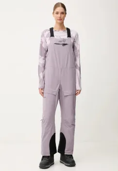 Columbia pantaloni sport de iarna Highland Summit culoarea violet, 2085781 imagine
