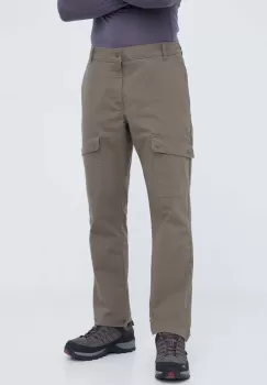 Columbia pantaloni Wallowa Cargo barbati, culoarea verde imagine