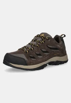 Columbia pantofi Crestwood Waterproof barbati, culoarea maro, 2100651 imagine
