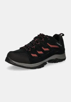 Columbia pantofi Crestwood Waterproof barbati, culoarea negru, 2100651 imagine