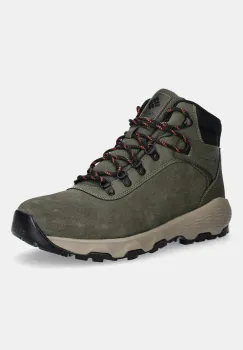 Columbia pantofi de piele intoarsa NEWTON WANDER culoarea verde, 2109441 imagine