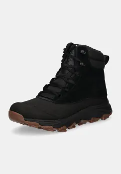 Columbia pantofi Expeditionist Shield barbati, culoarea negru, izolat, 2100931 imagine