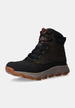 Columbia pantofi Expeditionist Shield barbati, culoarea verde, izolat, 2100931 imagine
