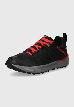 Columbia pantofi Facet 75 Outdry barbati, culoarea negru, 2099721 imagine