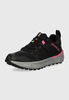 Columbia pantofi Facet 75 Outdry femei, culoarea negru, 2100121 imagine