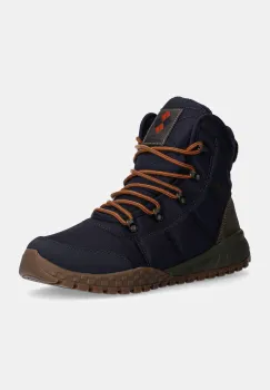 Columbia pantofi Fairbanks barbati, culoarea albastru marin, izolat, 2100831 imagine
