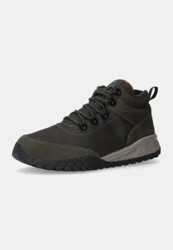 Columbia pantofi Fairbanks Mid barbati, culoarea maro, 2100881 imagine