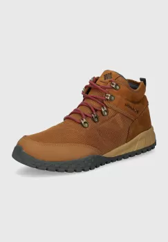 Columbia pantofi Fairbanks Mid barbati, culoarea maro, 2100881 imagine