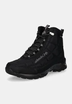 Columbia pantofi Firecamp barbati, culoarea negru, izolat, 2099741 imagine