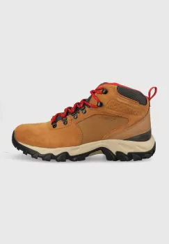 Columbia pantofi Newton Ridge Plus II barbati, culoarea maro imagine