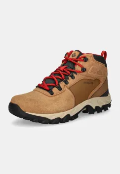 Columbia pantofi Newton Ridge Plus II barbati, culoarea maro imagine