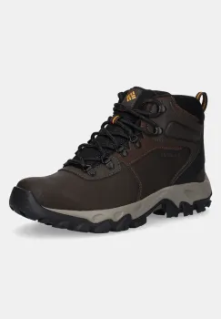 Columbia pantofi Newton Ridge Plus Waterproof barbati, culoarea maro, 1594731 imagine
