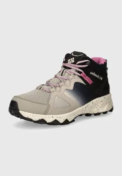 Columbia pantofi Peakfreak Hera Mid Outdry femei, culoarea negru, 2100201 imagine