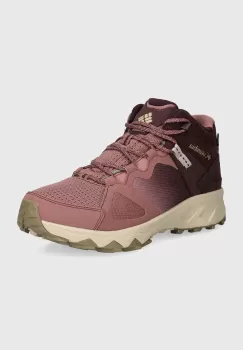 Columbia pantofi Peakfreak Hera Mid Outdry femei, culoarea roz, 2100201 imagine