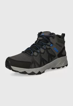 Columbia pantofi Peakfreak II Mid Outdry barbati, culoarea gri, 2100691 imagine