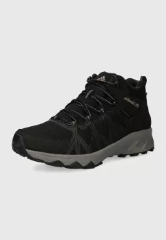 Columbia pantofi Peakfreak II Mid Outdry barbati, culoarea negru, 2100691 imagine