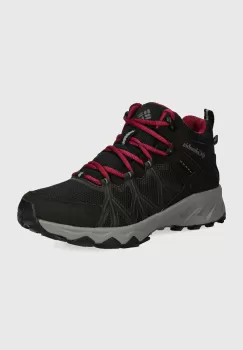 Columbia pantofi Peakfreak II Mid Outdry femei, culoarea negru, 2100091 imagine