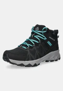 Columbia pantofi Peakfreak II Mid Outdry femei, culoarea roz, 2100091 imagine