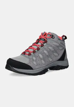Columbia pantofi Redmond III Mid femei, culoarea gri imagine