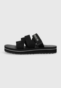 Columbia papuci Alava femei, culoarea negru imagine