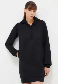 Columbia rochie culoarea negru, mini, drept imagine