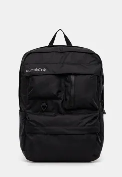 Columbia rucsac culoarea negru, mare, neted, 2101751 imagine