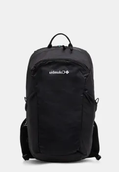 Columbia rucsac culoarea negru, mare, neted, 2121411 imagine