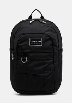 Columbia rucsac culoarea negru, mare, neted, 2121451 imagine