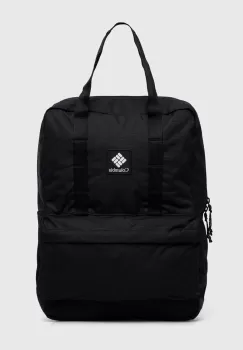 Columbia rucsac culoarea negru, mare, neted imagine