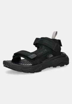 Columbia sandale din nubuc PEAKFREAK RUSH femei, culoarea negru, 2121261 imagine