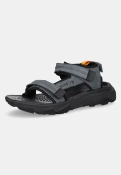 Columbia sandale din piele intoarsa PEAKFREAK RUSH barbati, culoarea gri, 2121251 imagine